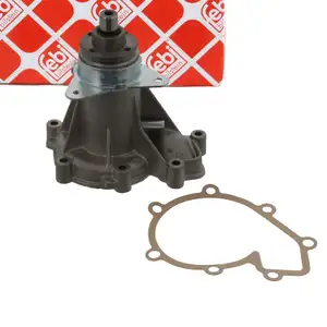 FEBI 01658 Wasserpumpe WaPu MERCEDES W201 W124 S124 OM 601.911 OM 601.912 A6012000220