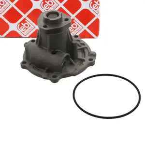 FEBI 09757 Wasserpumpe + Dichtung AUDI A4 B5 A6 C5 VW Passat 3B Polo 1.9 TDI 028121004X