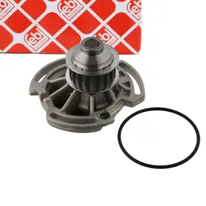 FEBI 09756 Wasserpumpe WaPu + Dichtung VW Polo (86C) 1.3-1.4D 45-48 PS 031121005CX