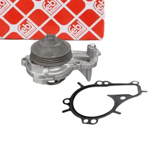 FEBI 104154 Wasserpumpe WaPu CITROEN Berlingo C3 C4 PEUGEOT 208 308 2008 5008 Partner 1.2