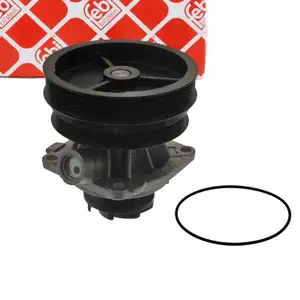 FEBI 10598 Wasserpumpe + Dichtung FIAT Bravo Brava Doblo Stilo Lancia Dedra Lybra 1.6i