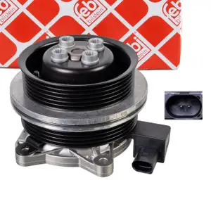 FEBI Wasserpumpe Kühlmittelpumpe AUDI A1 VW Golf 5 6 Polo 5 Touran Tiguan SEAT Ibiza 4 1.4