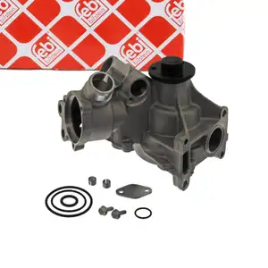 FEBI 17557 Wasserpumpe + Dichtung MERCEDES W202 W210 SL R129 M104 193-280 PS A1042004901