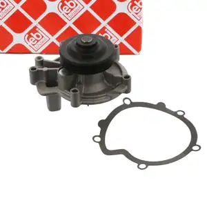 FEBI 17614 Wasserpumpe WaPu + Dichtung CITROEN Jumper PEUGEOT 605 BOXER 2.5 D 1201.A5