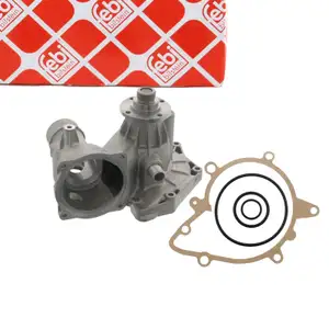 FEBI 21181 Wasserpumpe WaPu + Dichtung BMW 7er E38 730/740i 8er E31 840i M60 11510007043