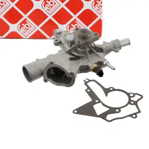 FEBI 28543 Wasserpumpe WaPu + Dichtung OPEL Astra H Corsa C D Meriva A Tigra 24469102