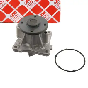 FEBI 29653 Wasserpumpe + Dichtung MITSUBISHI Colt 4/Colt CZC SMART Forfour 454 1.1-1.5i