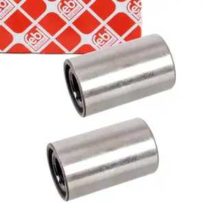 2x FEBI Zentrierbuchse Längswelle MERCEDES 190 W201 W202 W203 W204 W124 W210 W211 W212