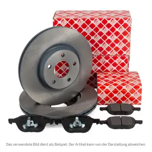 FEBI Bremsen Set Bremsscheiben + Bremsbeläge OPEL Mokka / X (J13) ab Fgst.-Nr. vorne