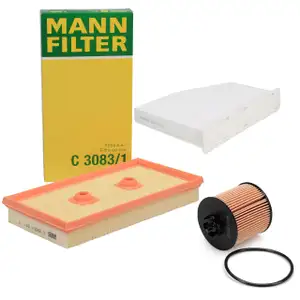 Filter-Set AUDI A3 8P SKODA Octavia II VW Golf 5 Passat Touran 1.6 FSI