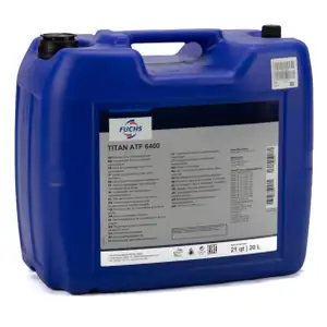 FUCHS Getriebeöl Automatikgetriebeöl TITAN ATF 6400 - 20L 20 Liter