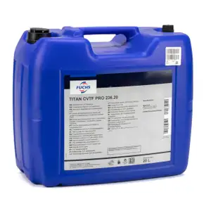 20L FUCHS TITAN CVTF PRO MB 236.20 Automatikgetriebeöl Ford WSS-M2C928-A