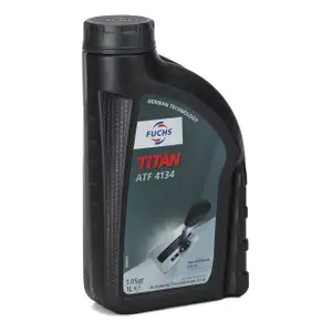 1L 1 Liter FUCHS TITAN ATF 4134 Getriebeöl Automatikgetriebeöl MB 236.14