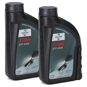 2L 2 Liter FUCHS Getriebeöl Automatikgetriebeöl TITAN ATF 4134 MB 236.14