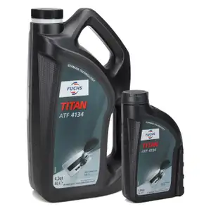 5L 5 Liter FUCHS Getriebeöl Automatikgetriebeöl TITAN ATF 4134 MB 236.14