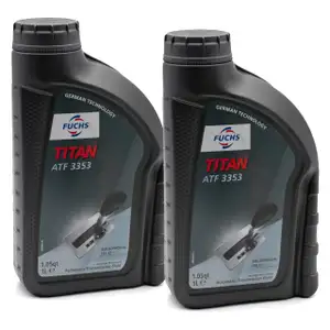 2L 2 Liter FUCHS Automatikgetriebeöl TITAN ATF 3353 MB 236.12 VW TL 52533