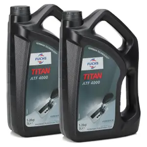 10L 10 Liter FUCHS TITAN ATF 4000 Getriebeöl Automatikgetriebeöl MB 236.1 236.9