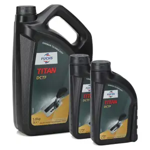 7L 7 Liter FUCHS TITAN DCTF Getriebeöl Automatikgetriebeöl für FORD PSA VOLVO