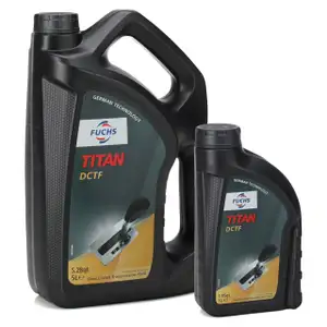 6L 6 Liter FUCHS TITAN DCTF Getriebeöl Automatikgetriebeöl für FORD PSA VOLVO