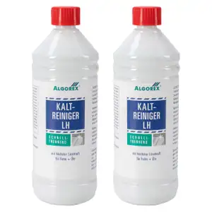 2x 1L ALGOREX Kaltreiniger Motorreiniger Intensivreiniger Teilereiniger Reiniger