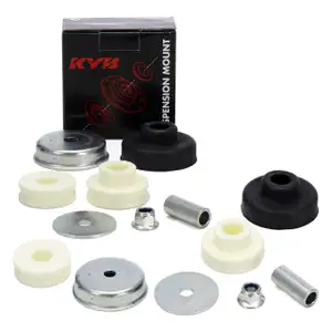 2x KYB SM5752 Reparatursatz Federbeinlager für BMW 1er E81-88 3er E90-93 X1 E84 hinten