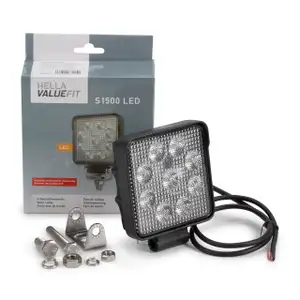 HELLA 1GA357103012 S1500 Arbeitsscheinwerfer Arbeitsleuchte LED 12/24V 1500lm 6000K