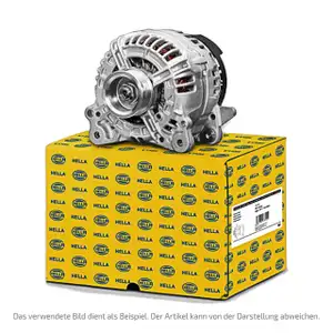 HELLA 8EL015630-991 Lichtmaschine Generator 14V 90A FORD Fiesta 3 1.6 Fiesta 6 1.0