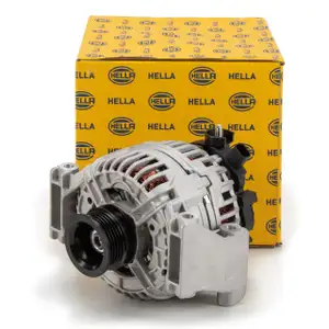 HELLA 8EL011712-051 Lichtmaschine 14V 120A OPEL Astra G Signum Vectra Zafira A 2.0-2.2