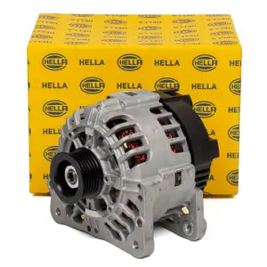 HELLA Lichtmaschine Generator 14V 90A SEAT Ibiza 3 4 VW Polo SKODA Fabia 1 2 Roomster 1.2