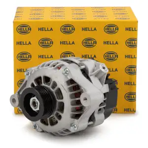 HELLA 8EL012427-451 Lichtmaschine 14V 100A OPEL Astra F G H Corsa C Vectra C 1.4-2.0