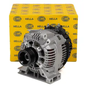 HELLA 8EL012428-031 Lichtmaschine Generator 14V 90A MERCEDES A-Klasse W168 Vaneo 414 M166