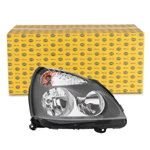 HELLA HALOGEN Scheinwerfer + Leuchtmittel RENAULT Clio 2 01.2004-05.2009 rechts