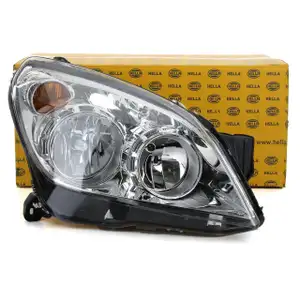 HELLA 1EG270370-621 HALOGEN Scheinwerfer + Stellmotor OPEL Astra H ab 02.2007 rechts