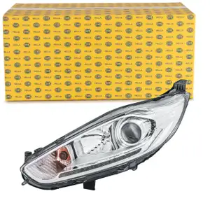 HELLA 1EL354803-051 HALOGEN Scheinwerfer FORD Fiesta 6 MK6 ab 01.2013 links