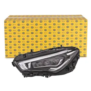 HELLA 1EX015086511 MULTIBEAM LED Scheinwerfer MERCEDES-BENZ CLA C118 X118 links