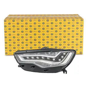 HELLA 1EX011151411 LED Scheinwerfer AUDI A6 S6 RS6 (4G C7) bis 09.2014 links