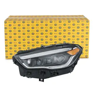 HELLA 1EX013074751 MULTIBEAM LED Scheinwerfer MERCEDES-BENZ GLA H247 links 2479068701