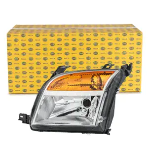 HELLA 1LD247026271 HALOGEN H4 Scheinwerfer FORD Fusion JU ab 11.2005 links