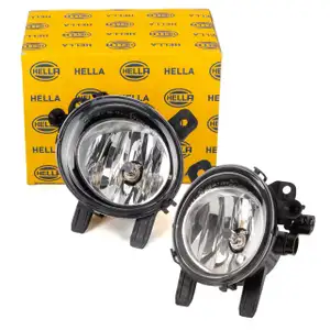 2x HELLA HALOGEN H8 Nebelscheinwerfer BMW F20 F21 F22 F23 F45 F46 F30-34 F32-36 vorne