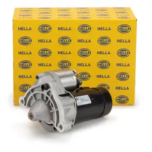 HELLA 8EA011610-441 Anlasser Starter 12V 0,9 kW CITROEN C2 C3 PEUGEOT 206 207 307 1.1-1.6