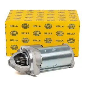 HELLA Anlasser Starter 12V 2.0 kW MERCEDES W202 200d-250d W210 200-320 CDI W220 320 CDI