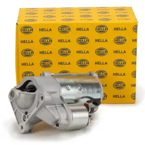 HELLA 8EA011610-081 Anlasser Starter 12V 1,9 kW RENAULT Espace 4 Laguna Megane 2 1.9 dCi