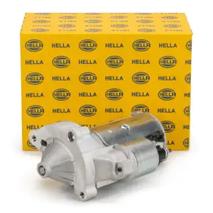 HELLA 8EA011610-281 Anlasser Starter 12V 1,9 kW CITROEN C4 C5 PEUGEOT 307 508 2.0 HDi