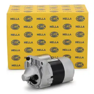 HELLA 8EA012526-471 Anlasser Starter 12V 0,8 kW ALFA Mito FIAT Bravo 2 Doblo Punto 500