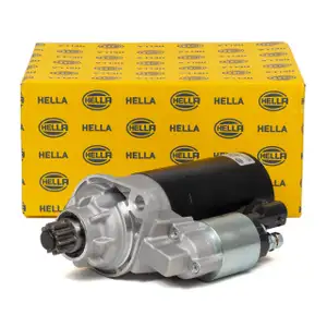 HELLA Anlasser Starter 12V 2,2 kW VW Transporter Multivan T5 2.5 TDI 02M911023Q