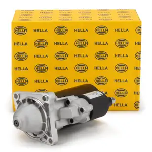 HELLA 8EA012527-771 Anlasser Starter 12V 1,7 kW OPEL Astra H J Insignia A Vectra C DIESEL