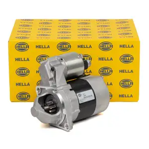 HELLA Anlasser Starter 12V 1.0 kW MERCEDES A-Klasse W168 A140-A200 B-Klasse W245 B150-B200