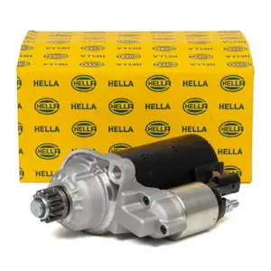 HELLA 8EA012528-521 Anlasser Starter 12V 2,2 kW AUDI A3 Octavia 3 Golf 6 7 T5 T6 2.0 TDI