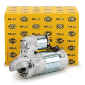 HELLA 8EA012528-901 Anlasser Starter 12V 2,0 kW BMW E46 E60/61 E65 X3 E83 X5 E53 M57