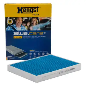 HENGST E1910LB BLUE CARE Innenraumfilter ANTIBAKTERIELL Q7 CAYENNE TOUAREG T5 T6